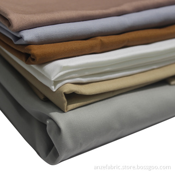 Hochwertiger wasserdichter Tencel-Satin-Stoff aus Baumwolle